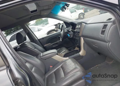 2006 Honda Pilot Ex из США, поврежденный, VIN 2HKYF18586H545138